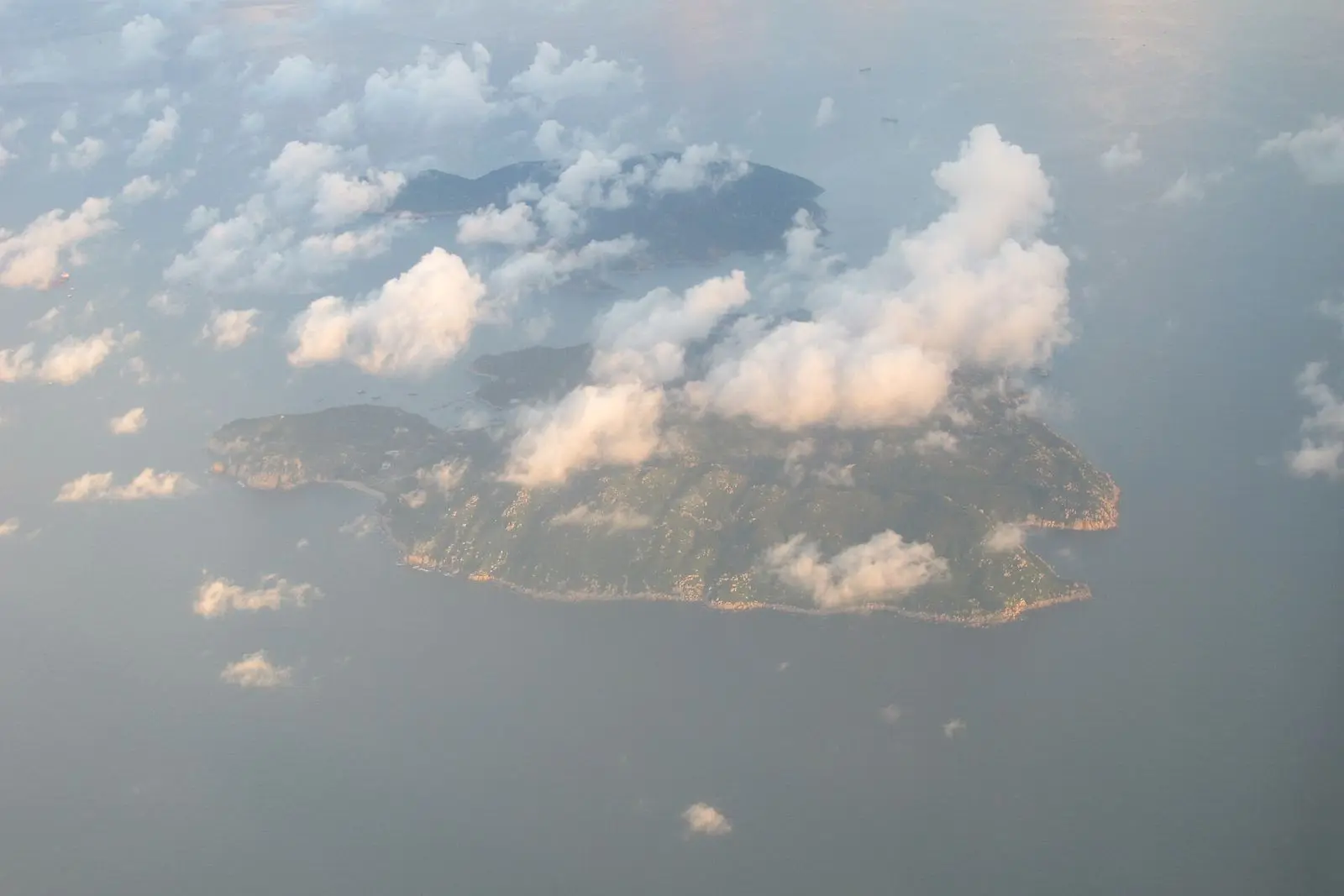 Ilha Pequena Wanshan (小万山岛)