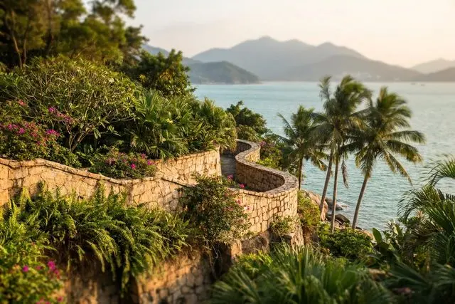 Ilhas de Zhuhai ganham muros decorativos e atraem recorde de turistas