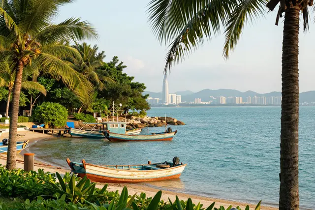 Ilhas de Zhuhai viram destino turístico após reforma ambiental