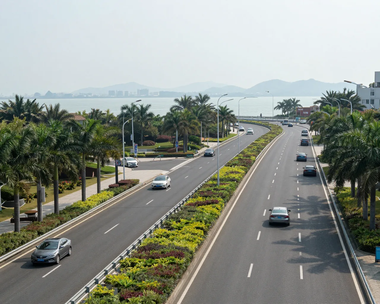Jiangzhu Expressway em Zhuhai ganha upgrade para aliviar congestionamentos