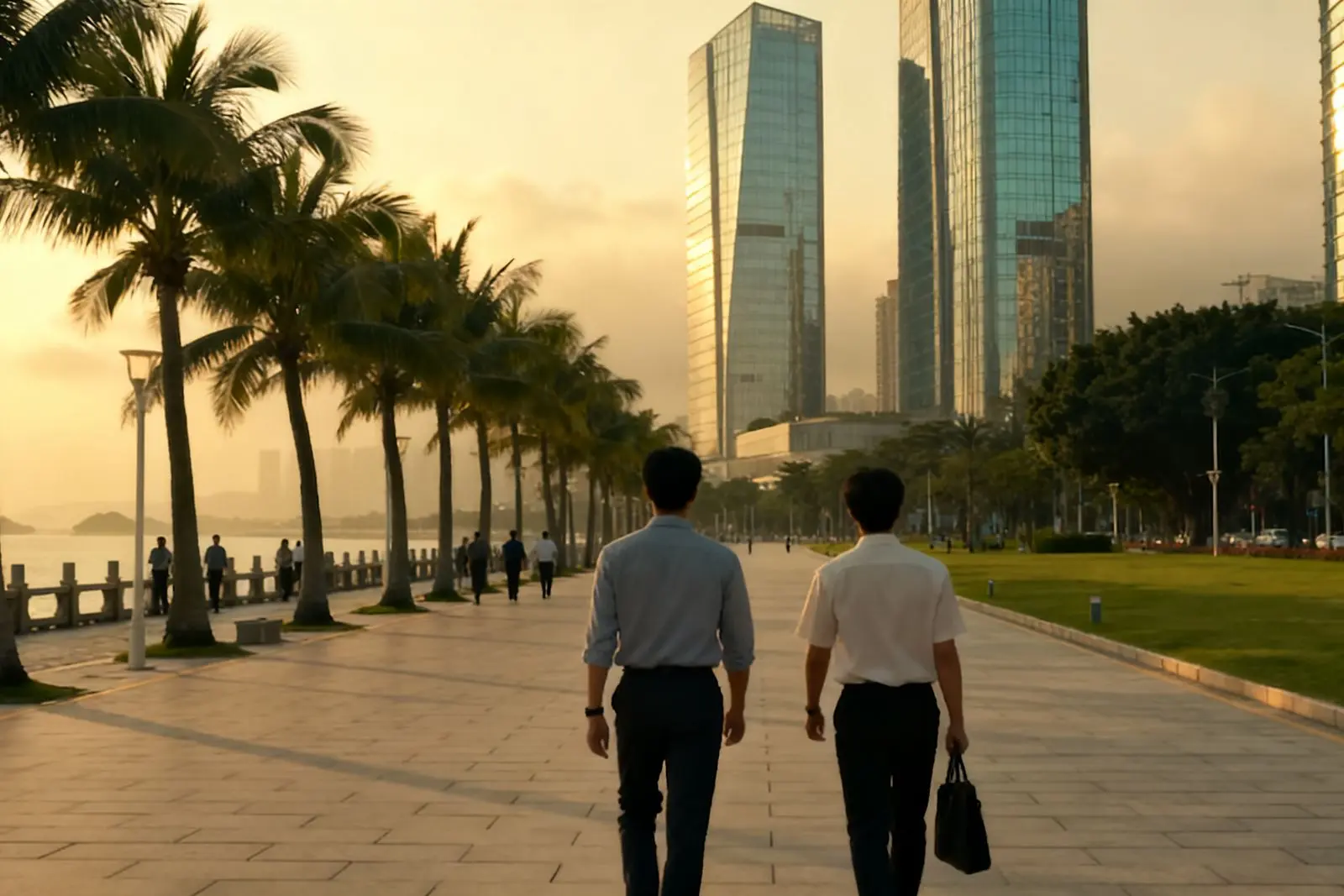 Jovens talentos descobrem oportunidades em Zhuhai com política de moradia que reduz custos