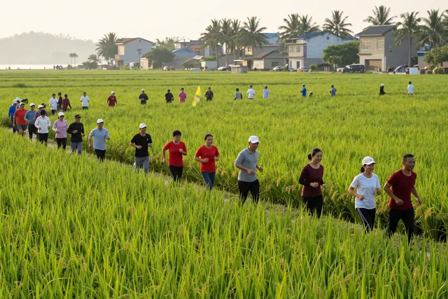 Macau e Zhuhai celebram Ano Novo Chinês com festa no campo
