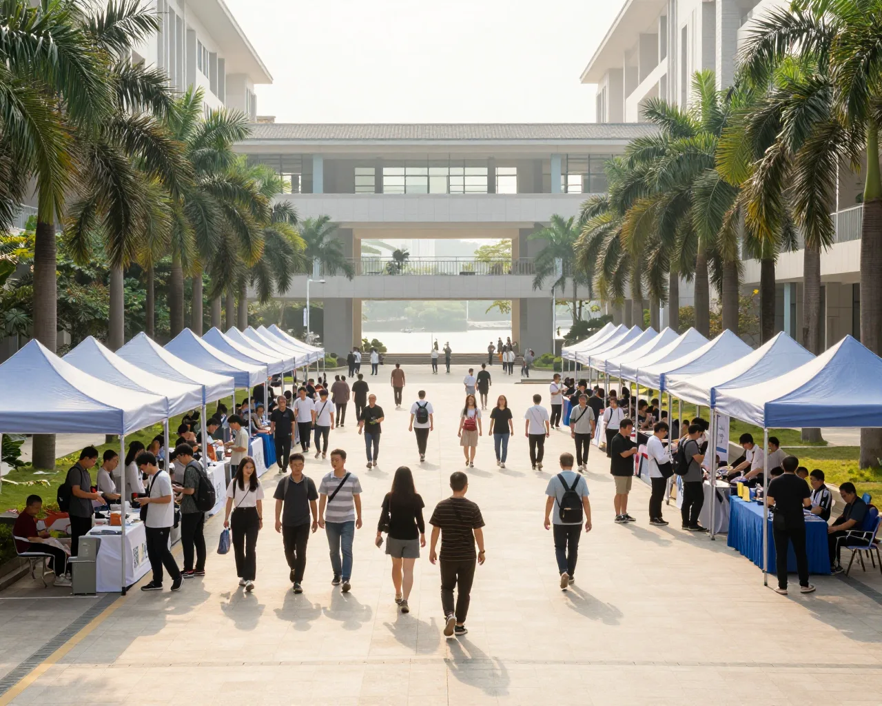 Mais de 100 universidades chinesas reúnem estudantes em Zhuhai para orientação de ingresso