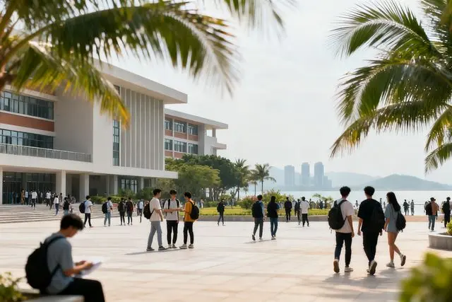 Mais de 2 mil estudantes encontram emprego em feira de recrutamento de Zhuhai
