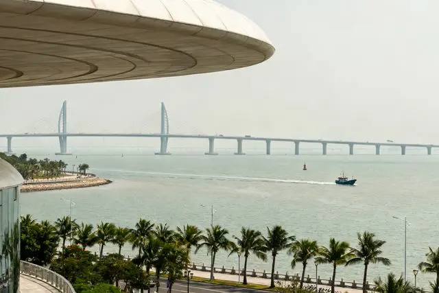 Mais de 82 mil pessoas circulam com segurança nas águas da Ponte HK-Zhuhai-Macau