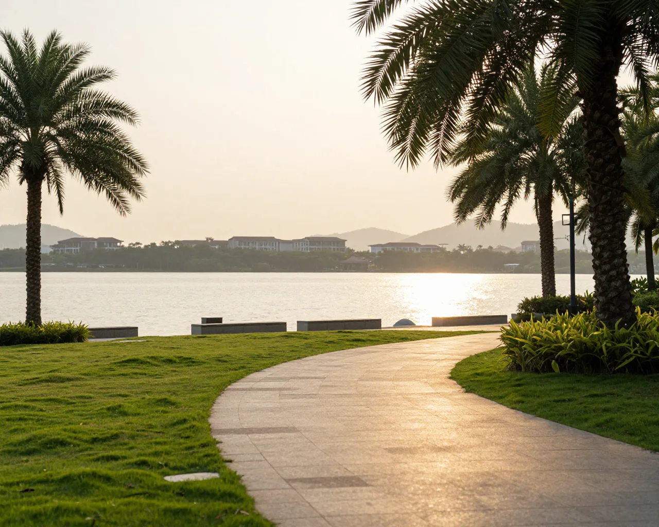 Mapa oficial aponta dois spots de camping de luxo em Zhuhai
