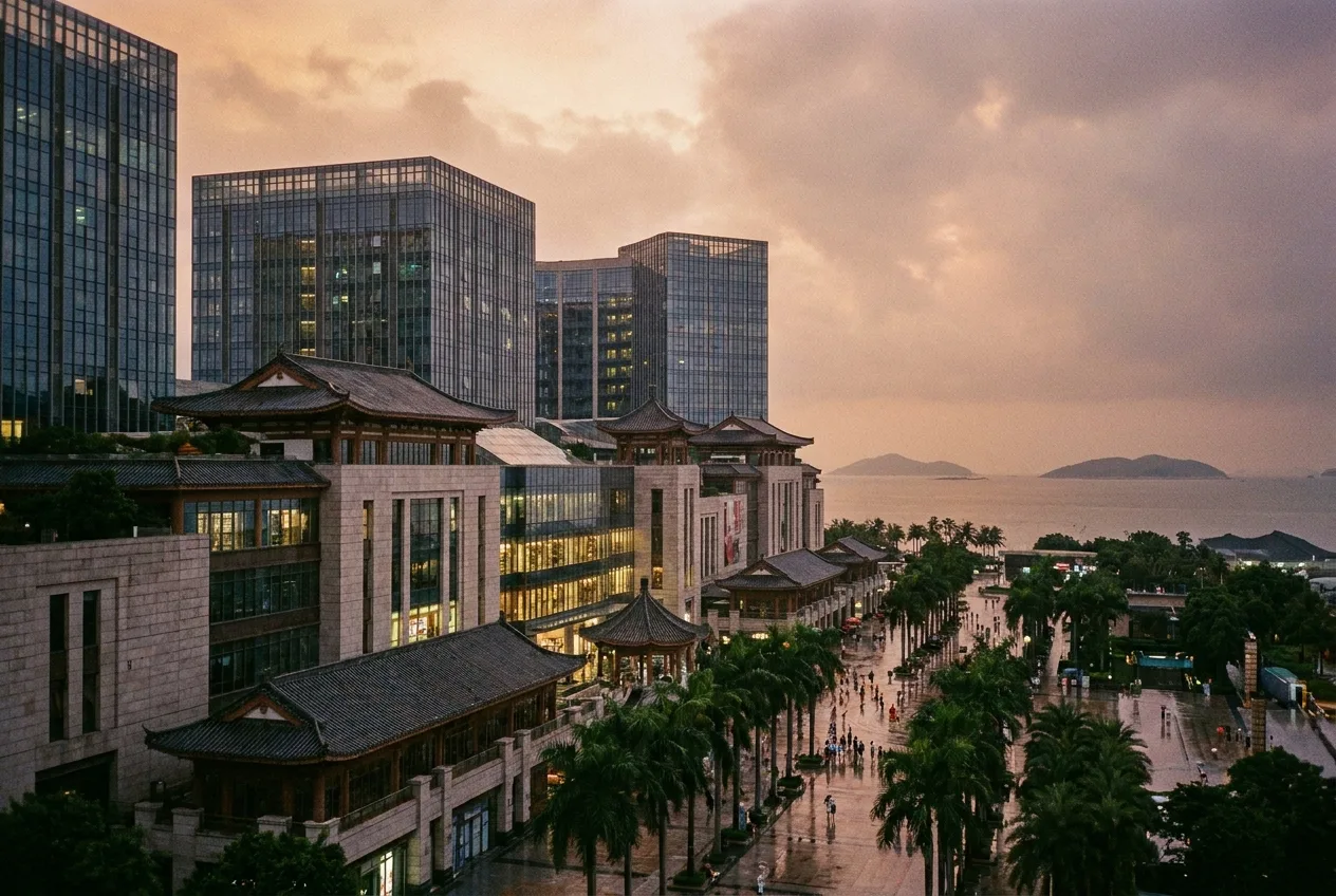 MCC Shengshi International Plaza (中冶盛世国际广场)
