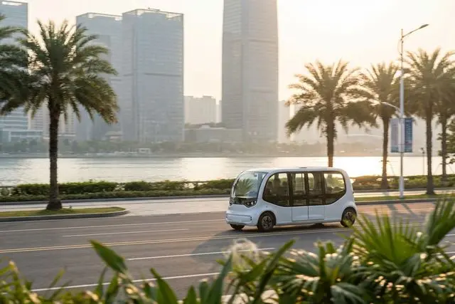 Microônibus autônomo liga Hengqin e hospital em 15 minutos