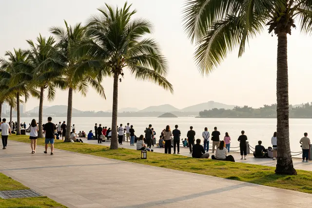 Música ao ar livre em Hengqin: como garantir entrada gratuita para o festival de verão