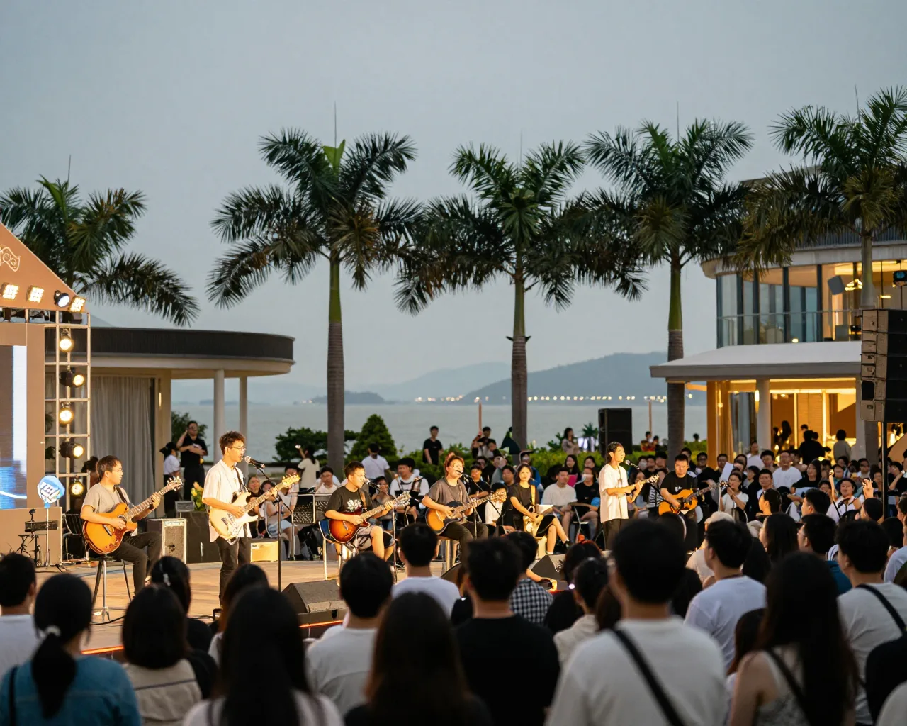Música ao vivo em Hengqin: o que esperar da segunda edição do festival