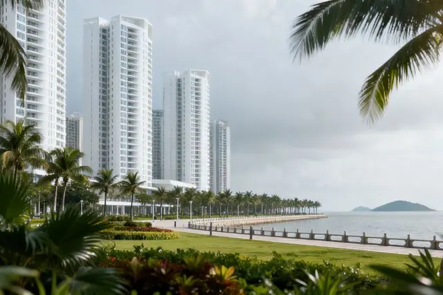 Nova área residencial ganha escolas e parque na Future Tech City de Zhuhai