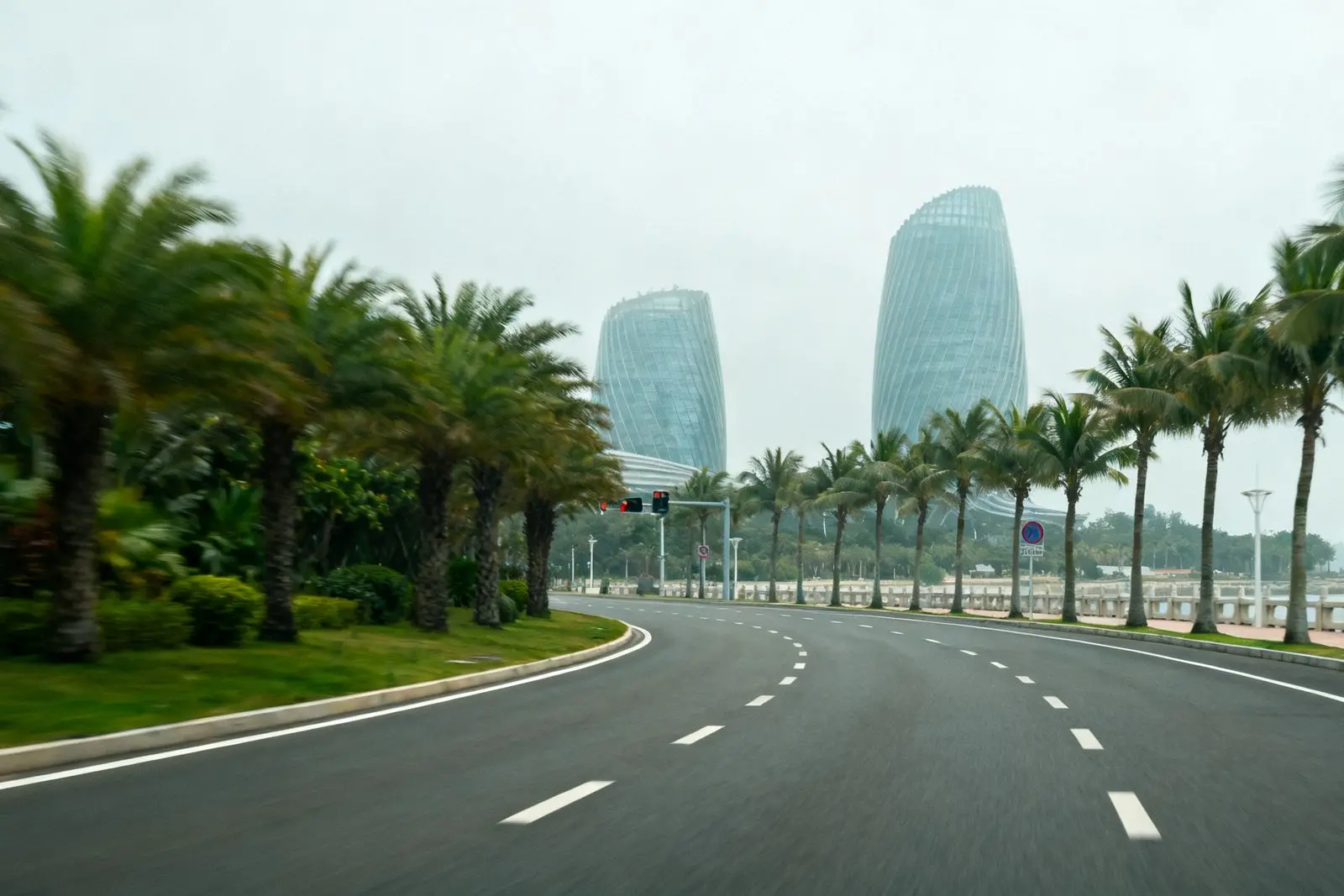 Nova avenida na zona de alta tecnologia muda trânsito de Zhuhai