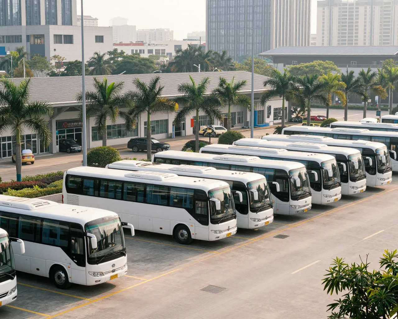 Nova base logística na China vai dar suporte a 250 mil passageiros diários na HZMB