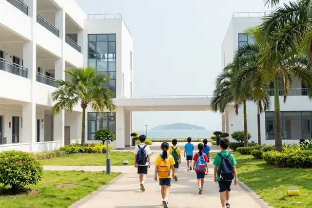 Nova escola em Hengqin abre 36 turmas para filhos de macaenses