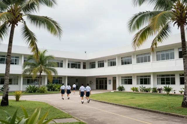 Nova escola pública em Zhuhai abre 1.680 vagas para famílias da região oeste