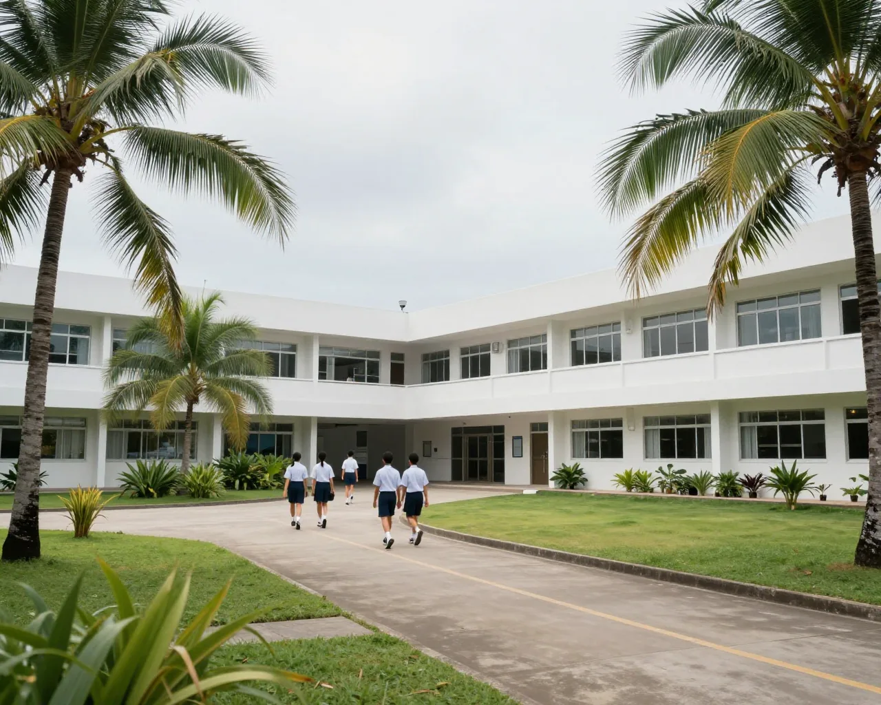 Nova escola pública em Zhuhai abre 1.680 vagas para famílias da região oeste