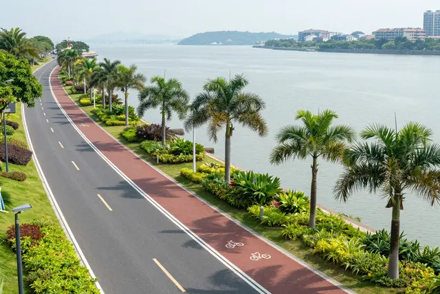 Nova orla e ponte em Zhuhai reduzem trajeto de 15 para 3 minutos