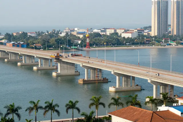 Nova ponte em Zhuhai liga bairros em 15 minutos e facilita acesso a Macau