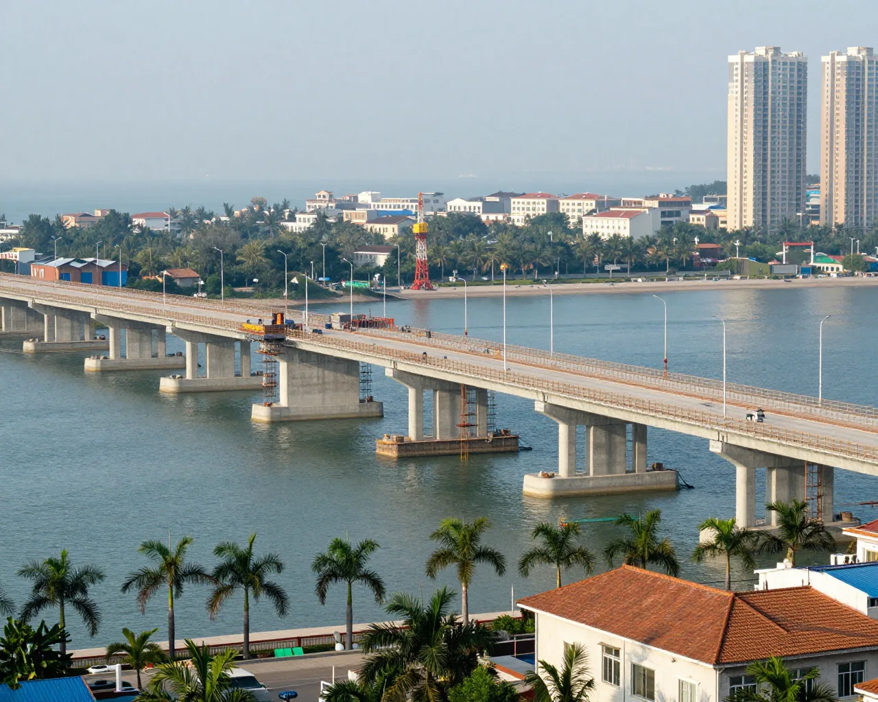 Nova ponte em Zhuhai liga bairros em 15 minutos e facilita acesso a Macau