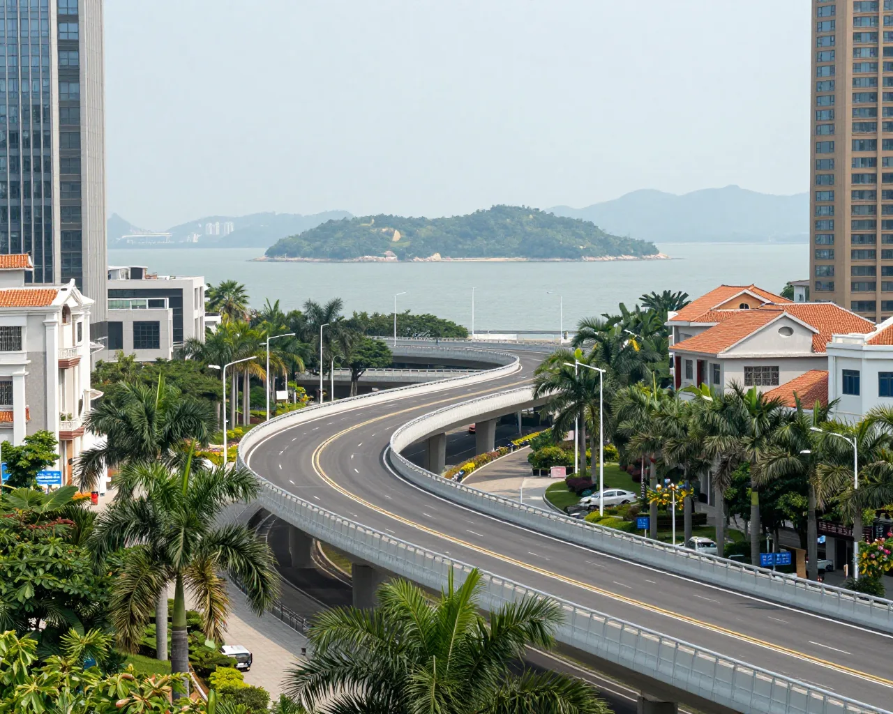 Nova ponte em Zhuhai liga centro à Ponte HZMB por 31 milhões de reais