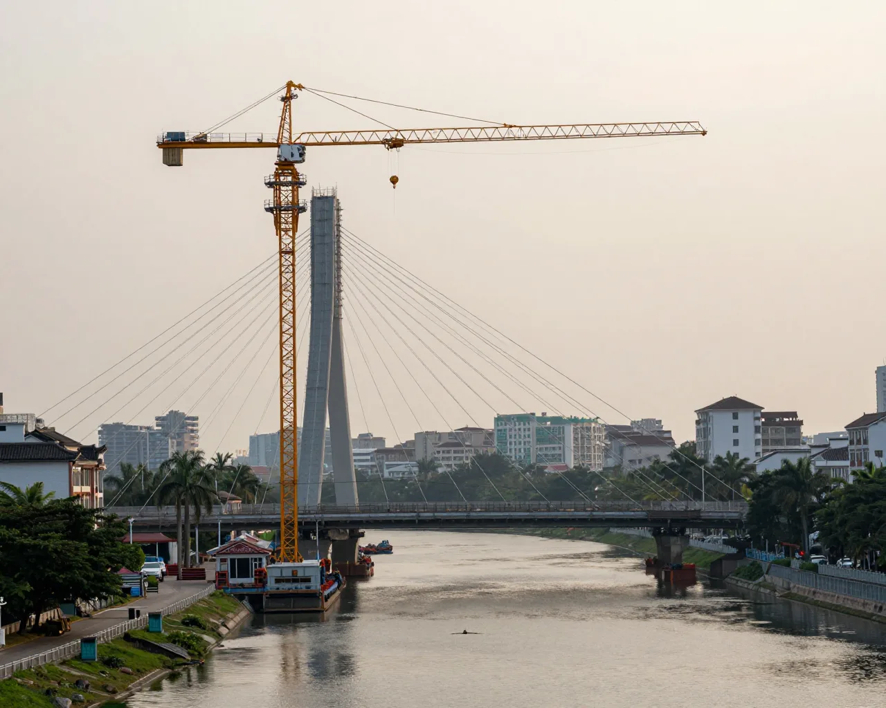 Nova ponte ligará Zhuhai a Zhongshan em 2021