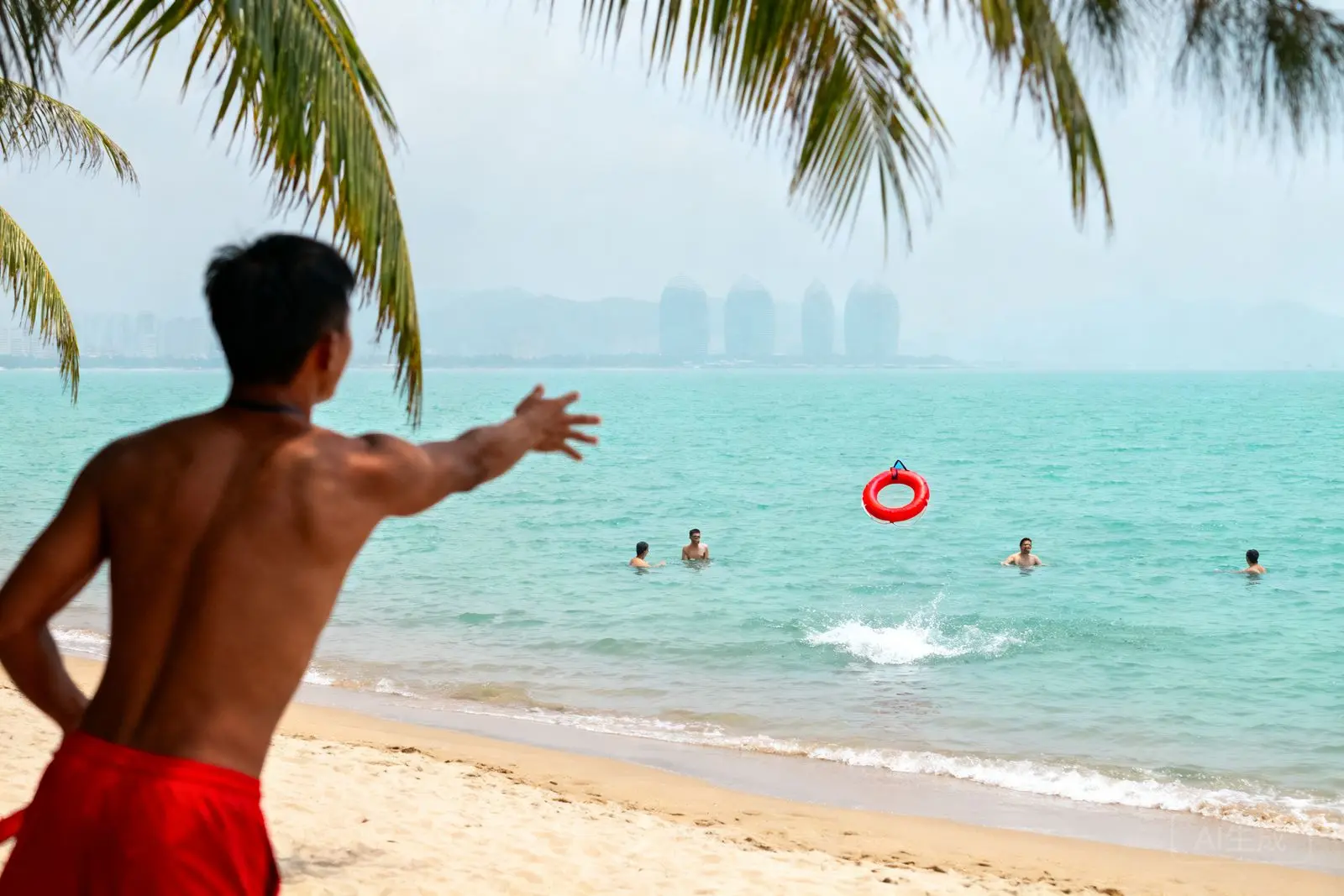 Nova tecnologia salva vidas em poucos segundos na Ilha Wai Lingding