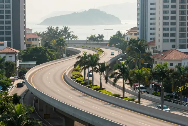 Nova via expressa de 4,5 km sem semáforos conecta Zhuhai e Hengqin