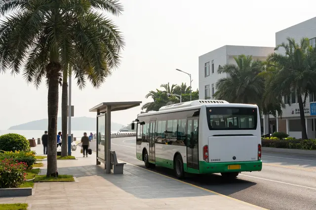 Novas linhas de ônibus ligam Macau ao campus universitário em Hengqin