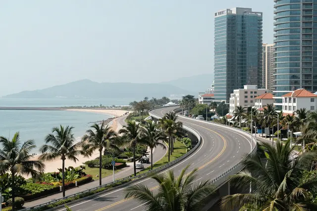 Novas vias de Hengqin ligam a área de Macau à natureza