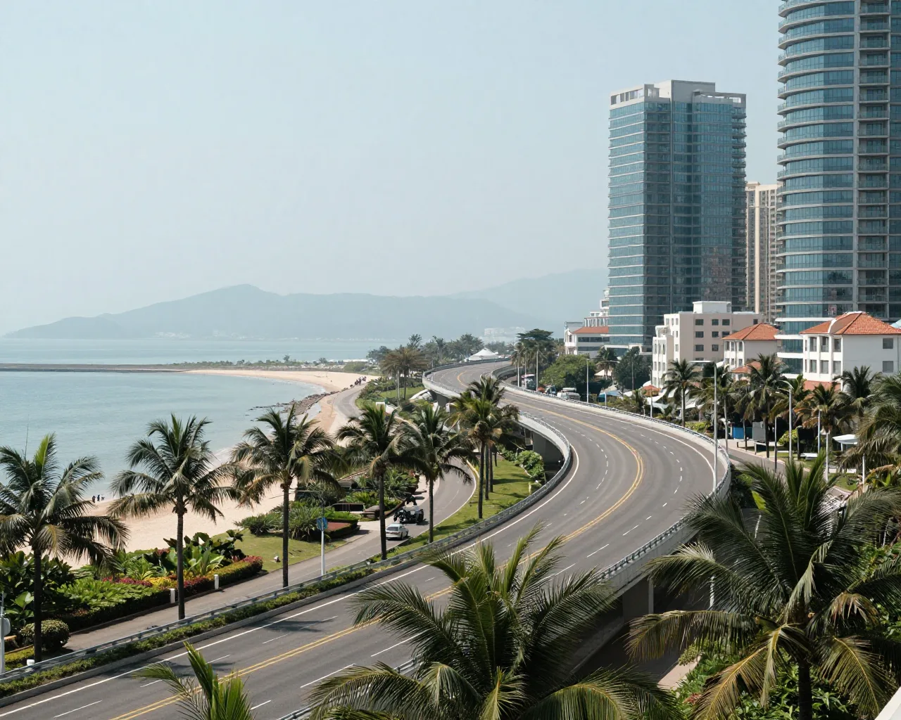 Novas vias de Hengqin ligam a área de Macau à natureza