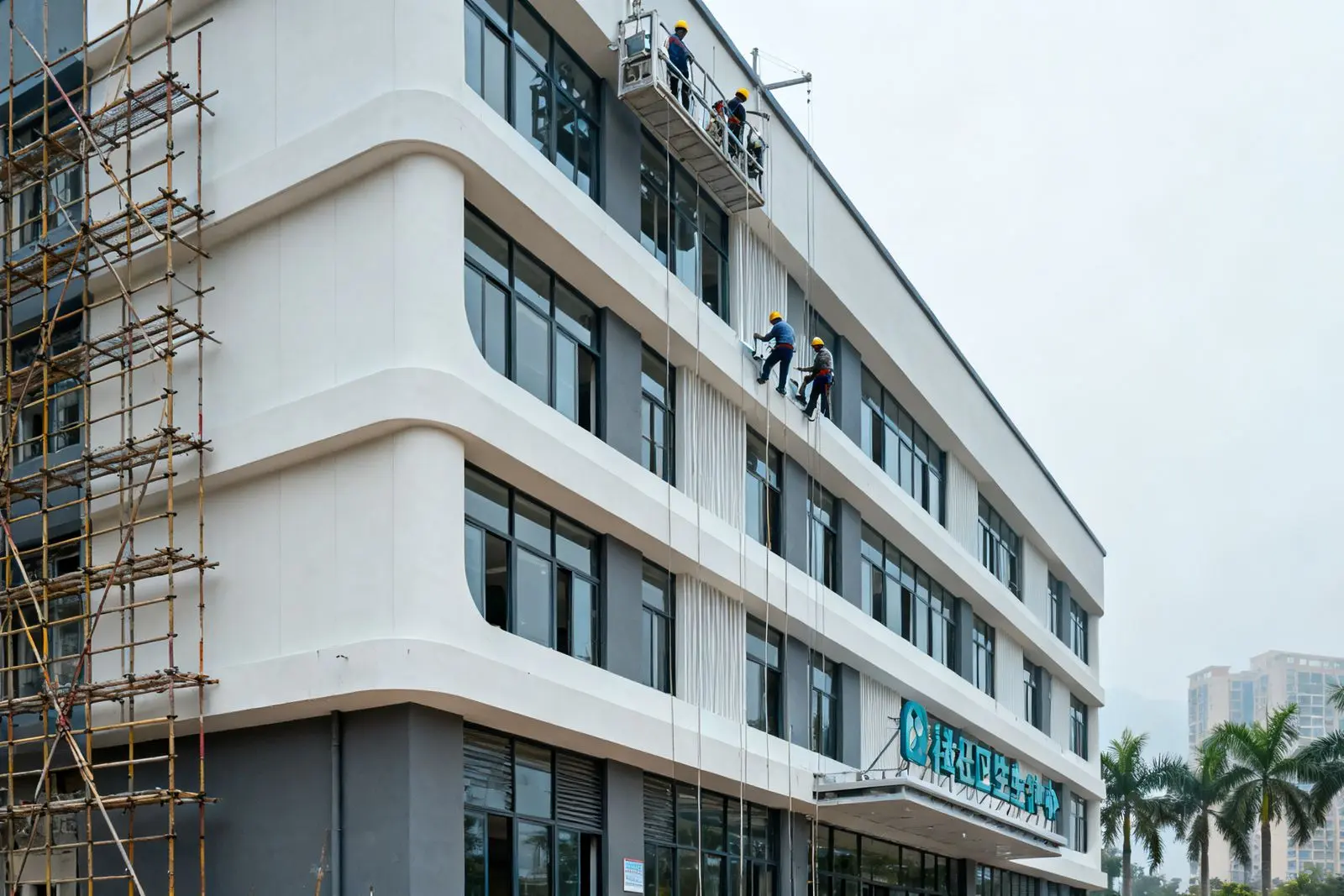 Novo centro de saúde em Doumen deve abrir no segundo semestre