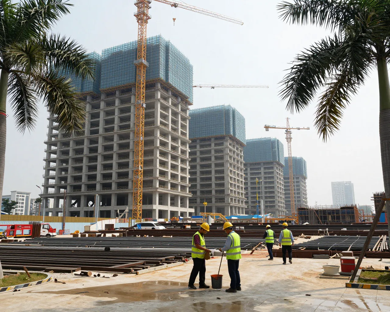Novo hospital de Zhuhai retoma obras após pausa de Ano Novo