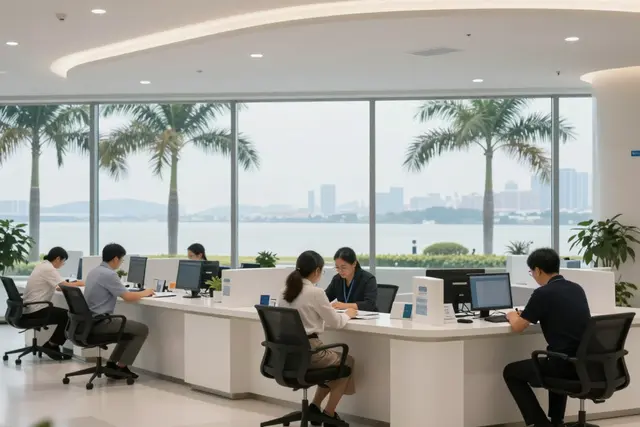 Novo posto em Hengqin permite resolver 63 serviços de Macau presencialmente