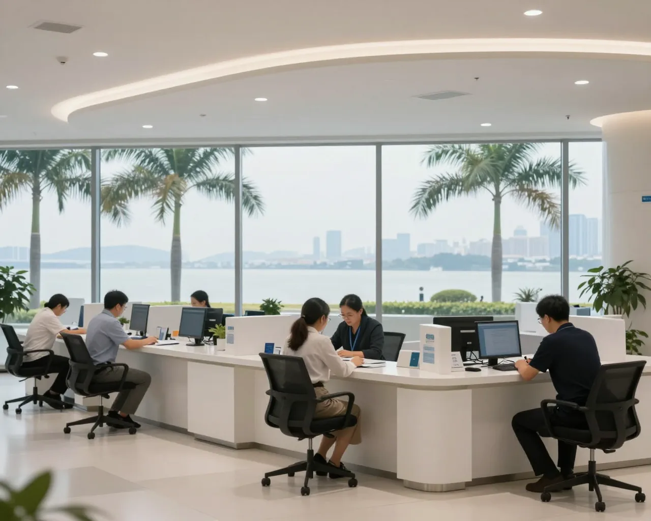 Novo posto em Hengqin permite resolver 63 serviços de Macau presencialmente