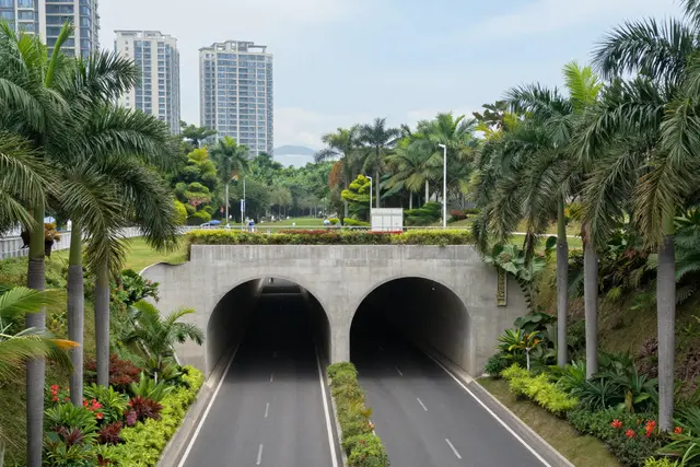 Novo túnel em Zhuhai reduz trajeto de 15 para 6 minutos