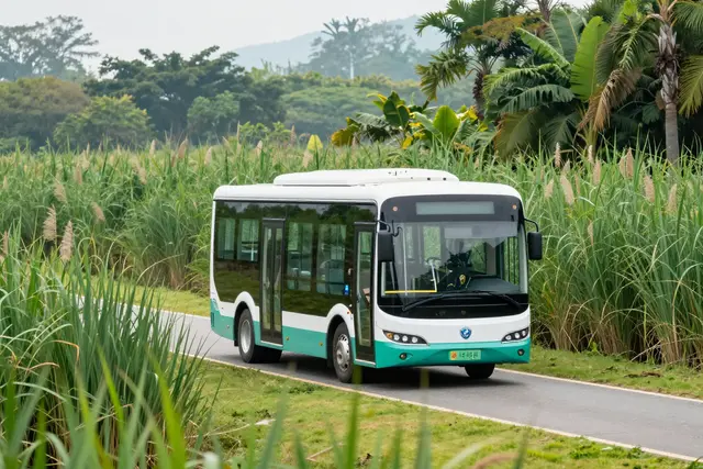 Novos ônibus elétricos facilitam visita aos parques de Hengqin a partir de junho