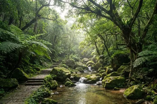 Parque Florestal de Honghuashan (红花山森林公园)