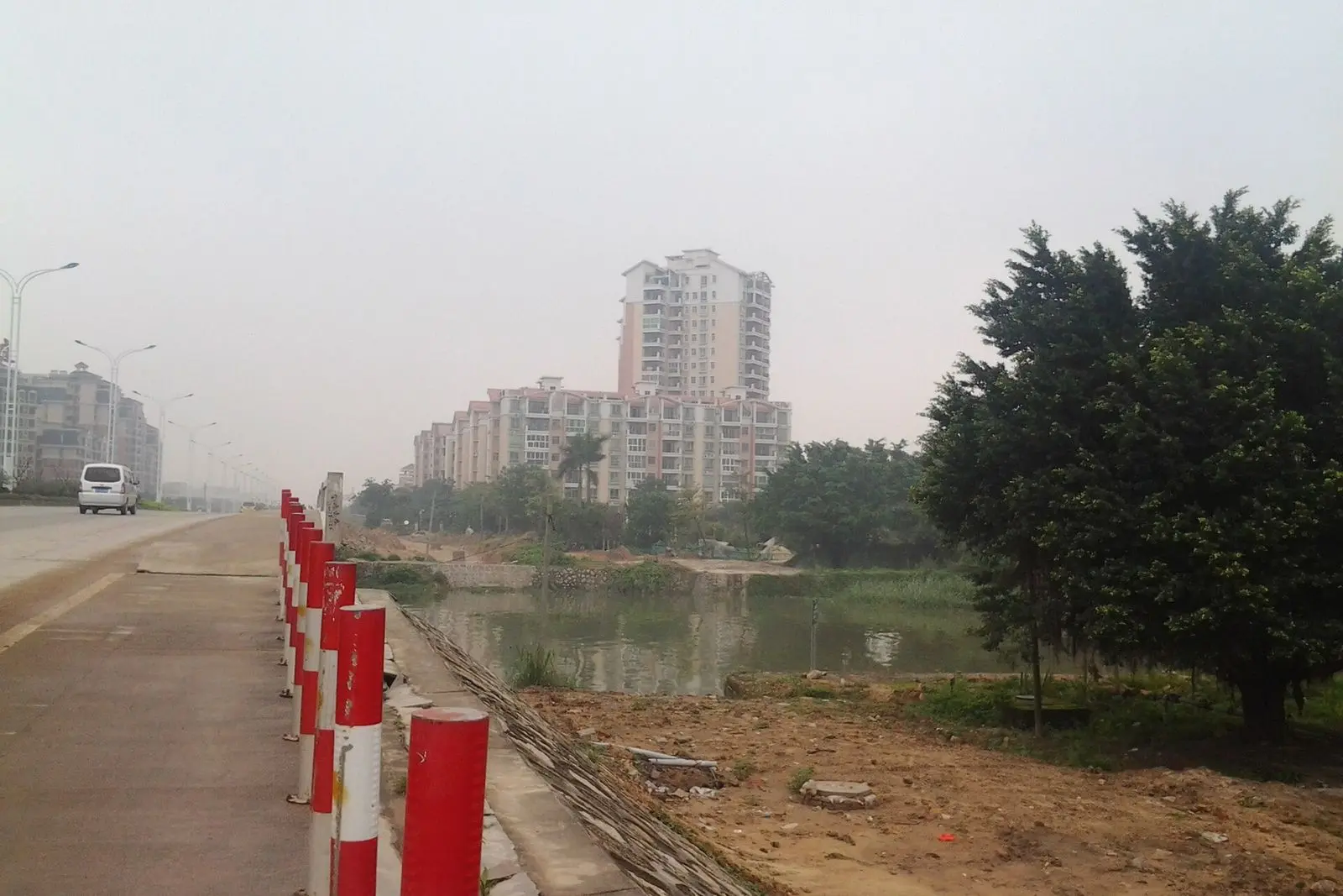 Parque Provincial de Zonas Úmidas Huafa Shuijun (珠海华发水郡省级湿地公园)