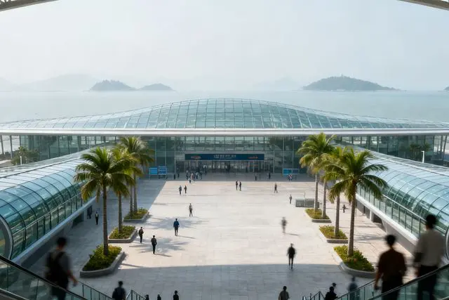 Passaporte facial e ônibus escolar: como Hengqin aproxima Macau do continente