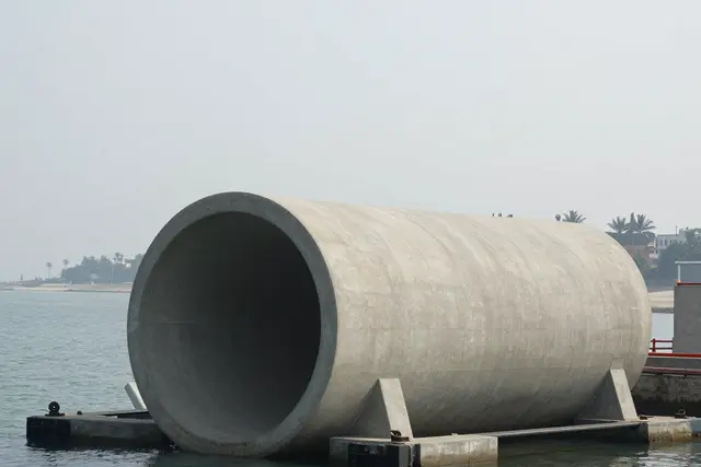 Peça gigante de 80 mil toneladas é concluída no túnel da Shenzhen-Zhongshan