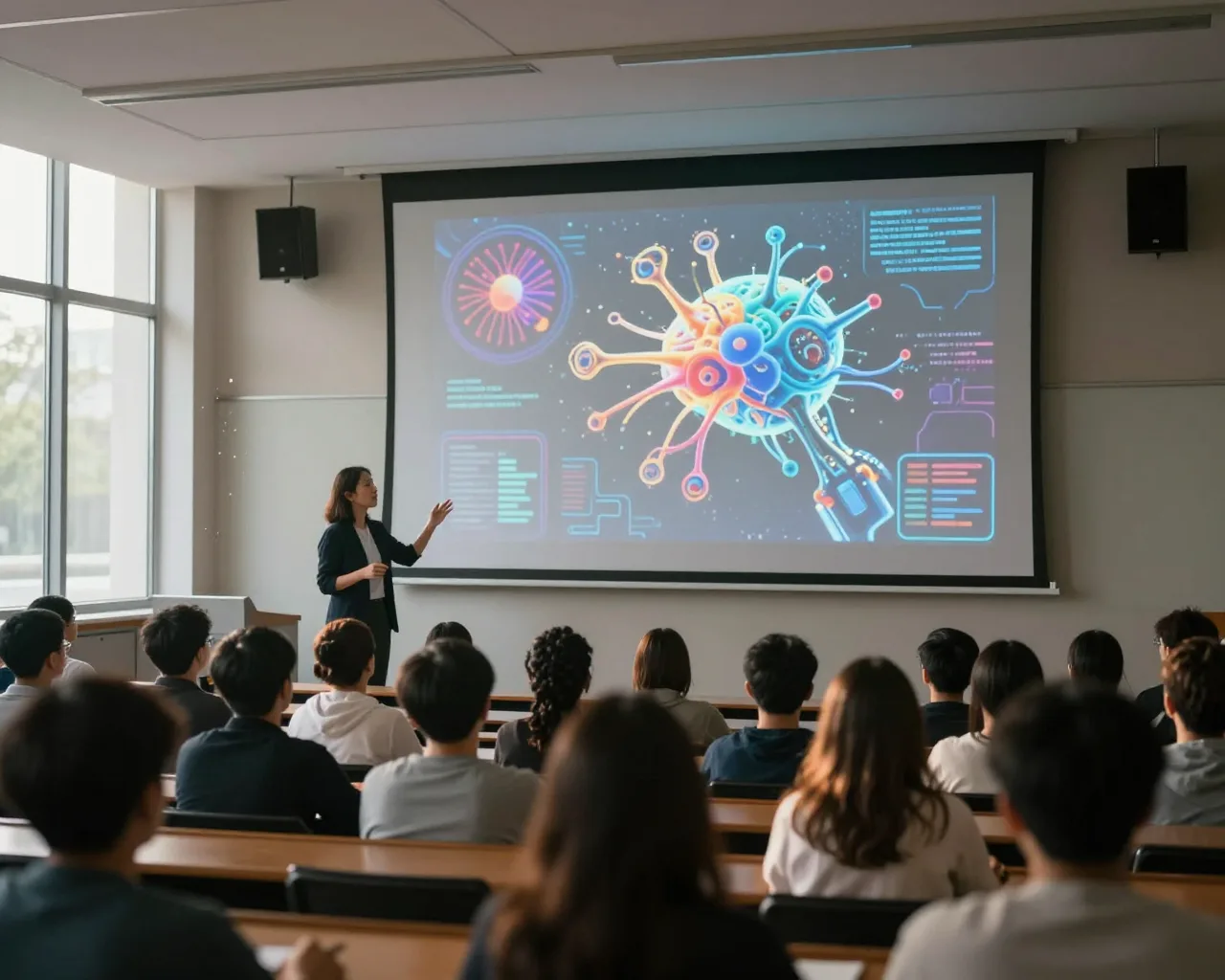 Pesquisadora explica como a tecnologia de interface cérebro-máquina funciona