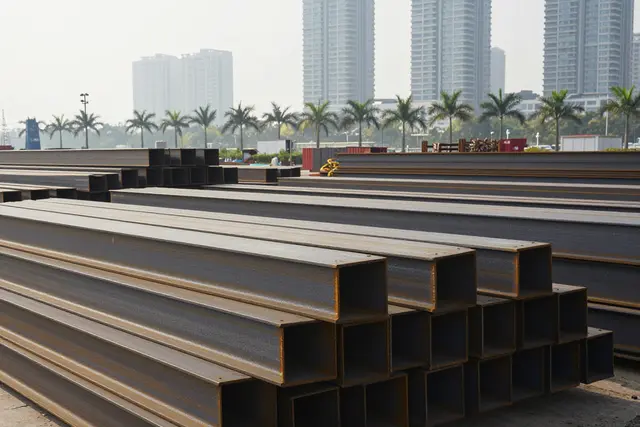 Ponte sobre o Mar da China: estrutura de aço começa a ser montada em Zhuhai