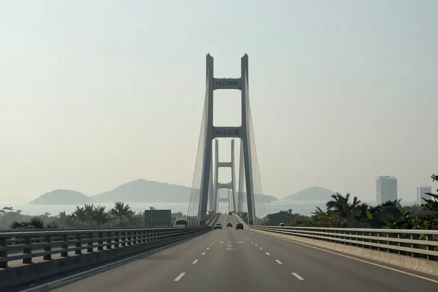 Porta de Zhuhai na HZMB bate recorde histórico em exportações