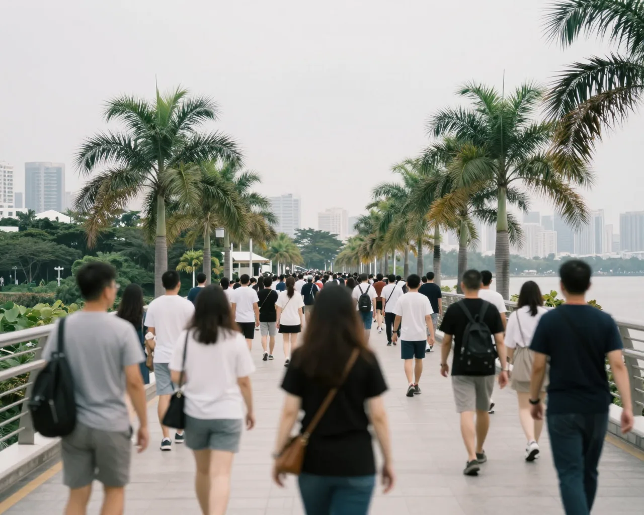 Portas de Zhuhai recebem mais de 200 milhões de pessoas no ano