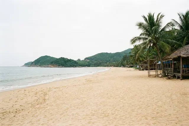Praia de Hengshiji (横石基沙滩)