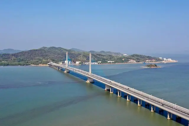Praia de Yinkeng (银坑沙滩)