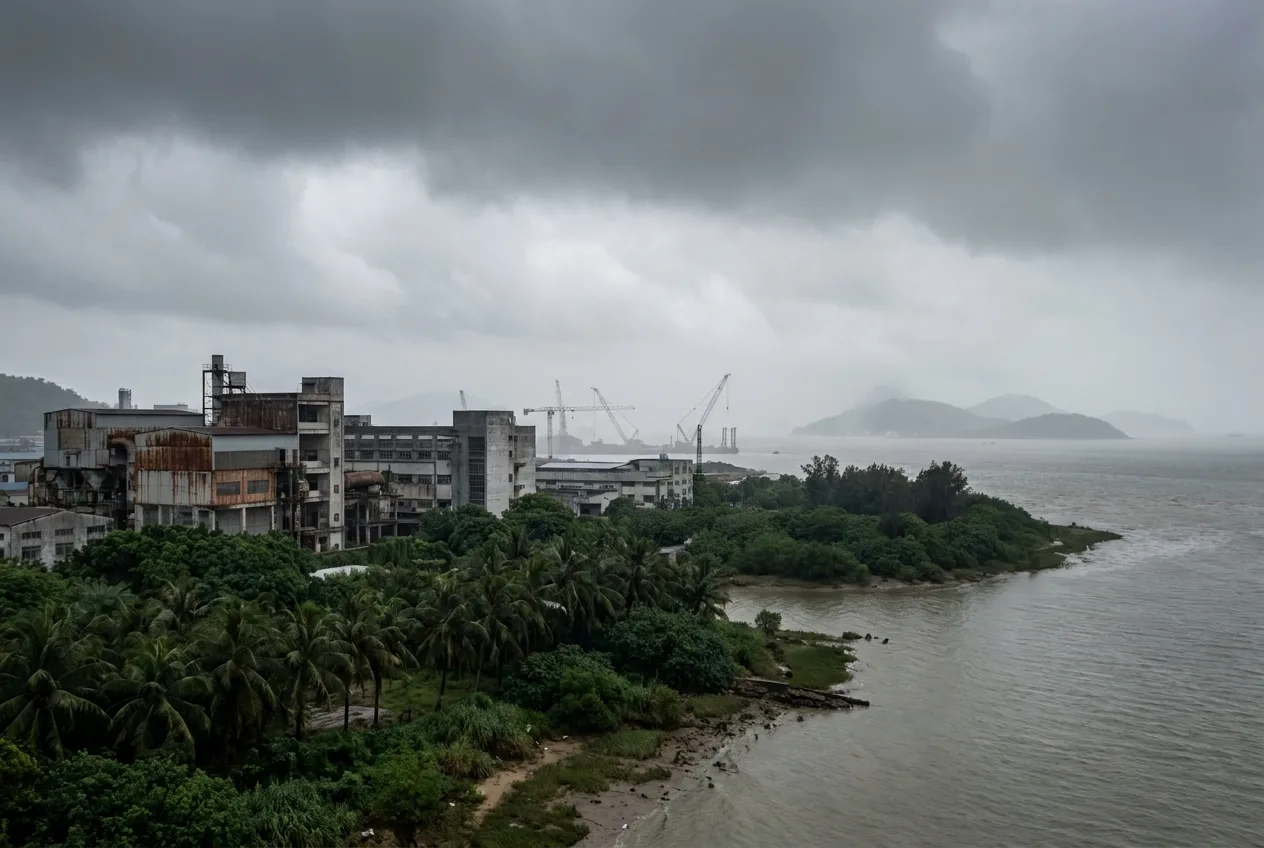 Prefeito de Zhuhai inspeciona segurança contra tufões e visita empresas em Gaolan