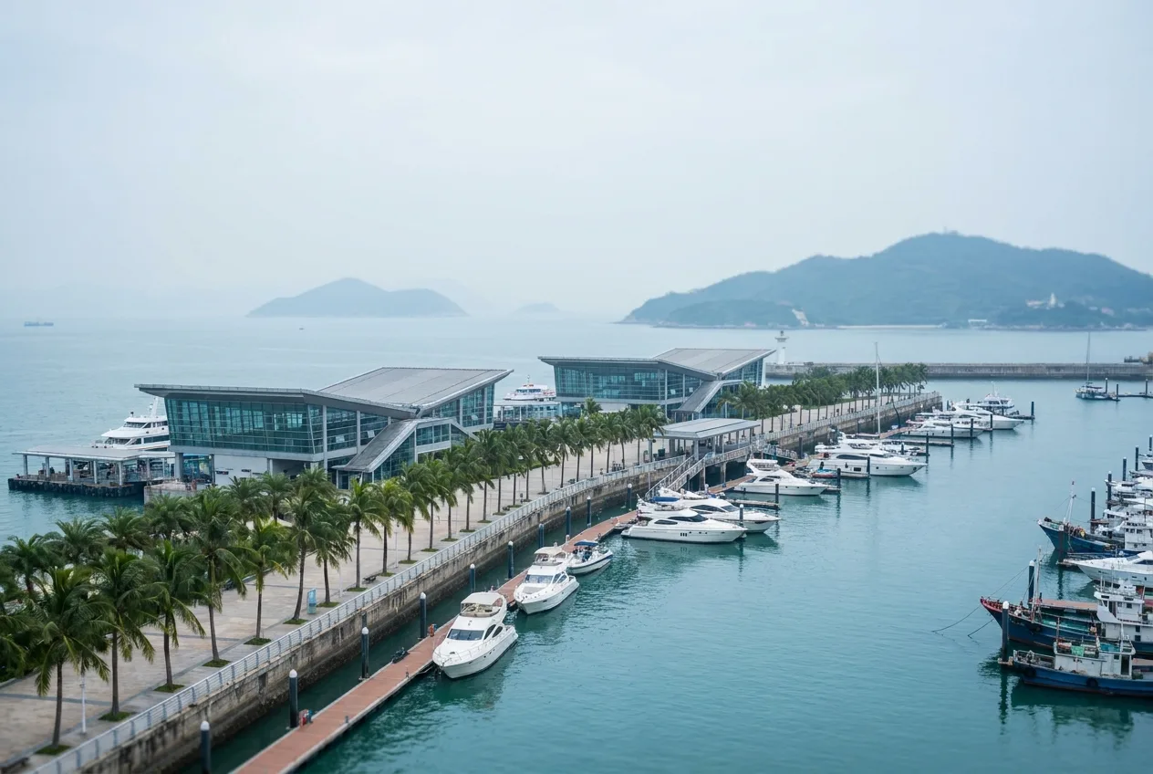 Prefeito de Zhuhai inspeciona segurança e turismo nas ilhas Wanshan