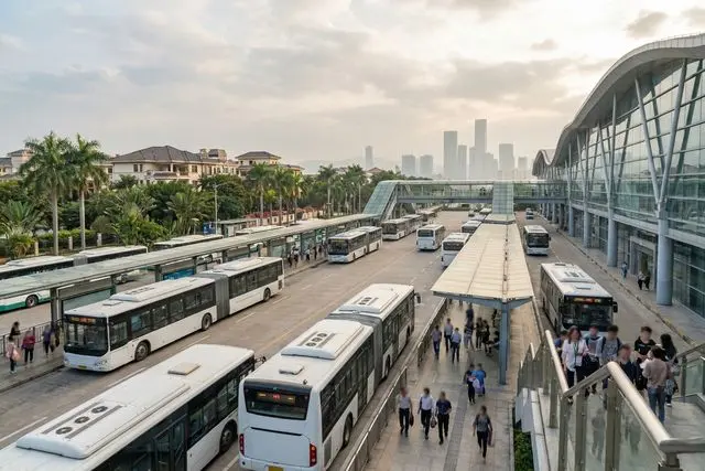 Prefeito de Zhuhai inspeciona transporte público para melhorar deslocamento