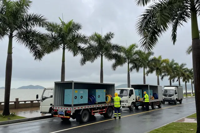 Preparação intensiva em Zhuhai para a chegada do tufão Huijasha